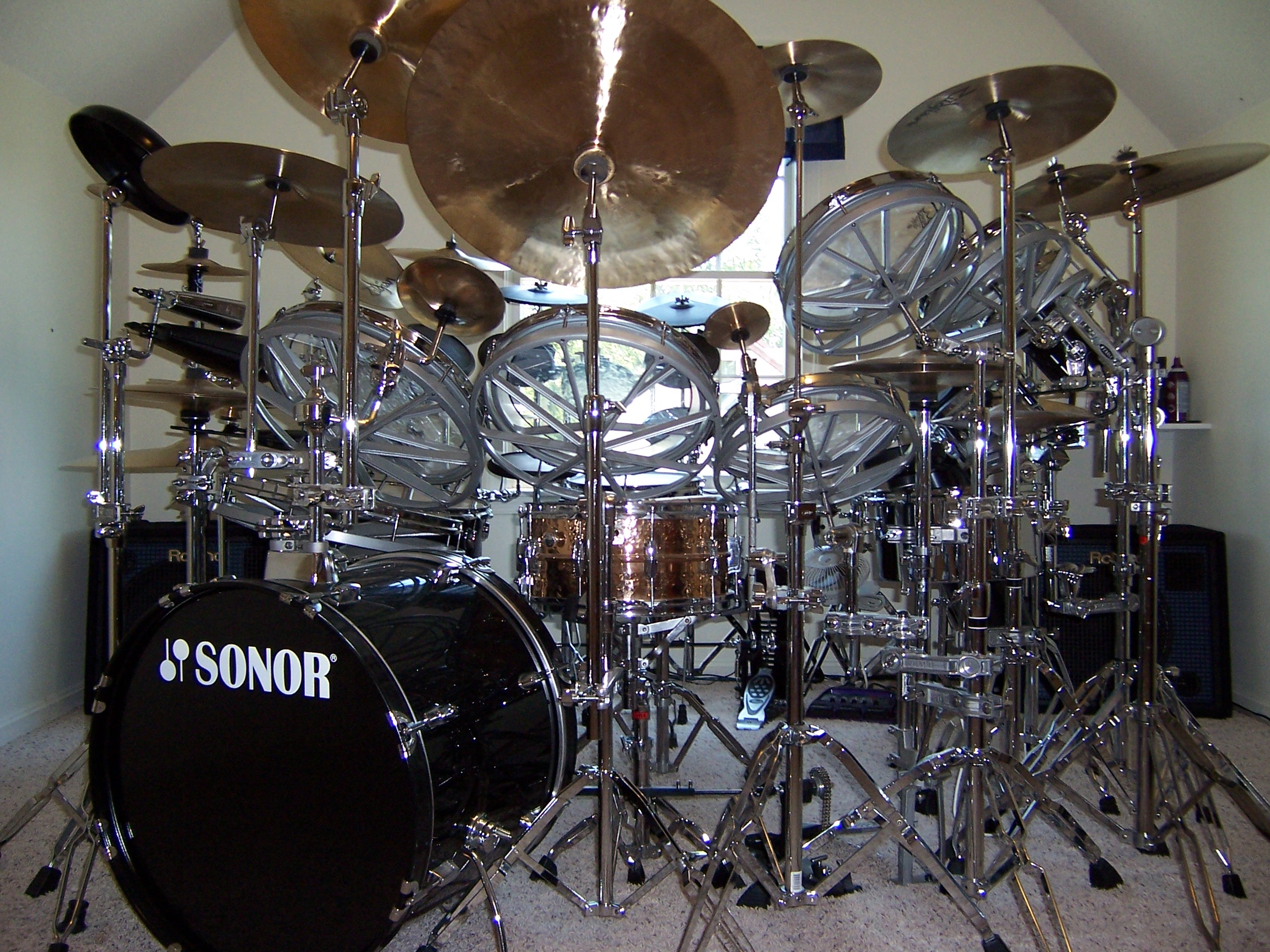 S. Rorke's drums